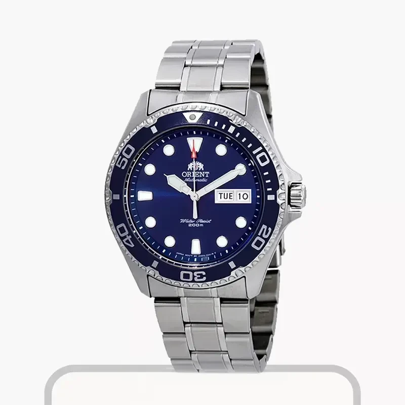 Orient Ray II Automatic 200M Blue Dial Men's Watch- FAA02005D9